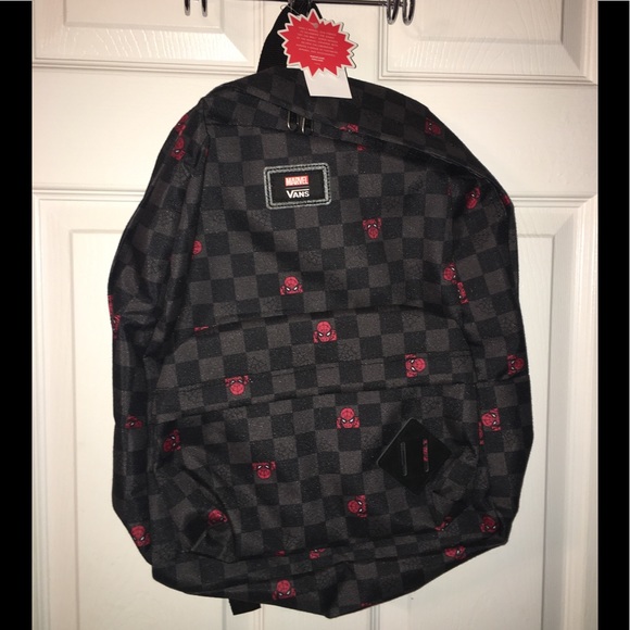 vans spiderman jacket